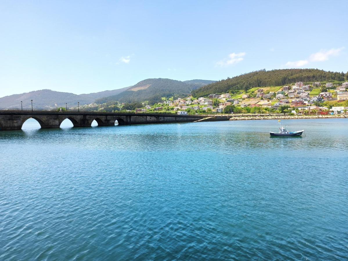 Ria De Viveiro Lejlighed San Pedro de Viveiro Eksteriør billede